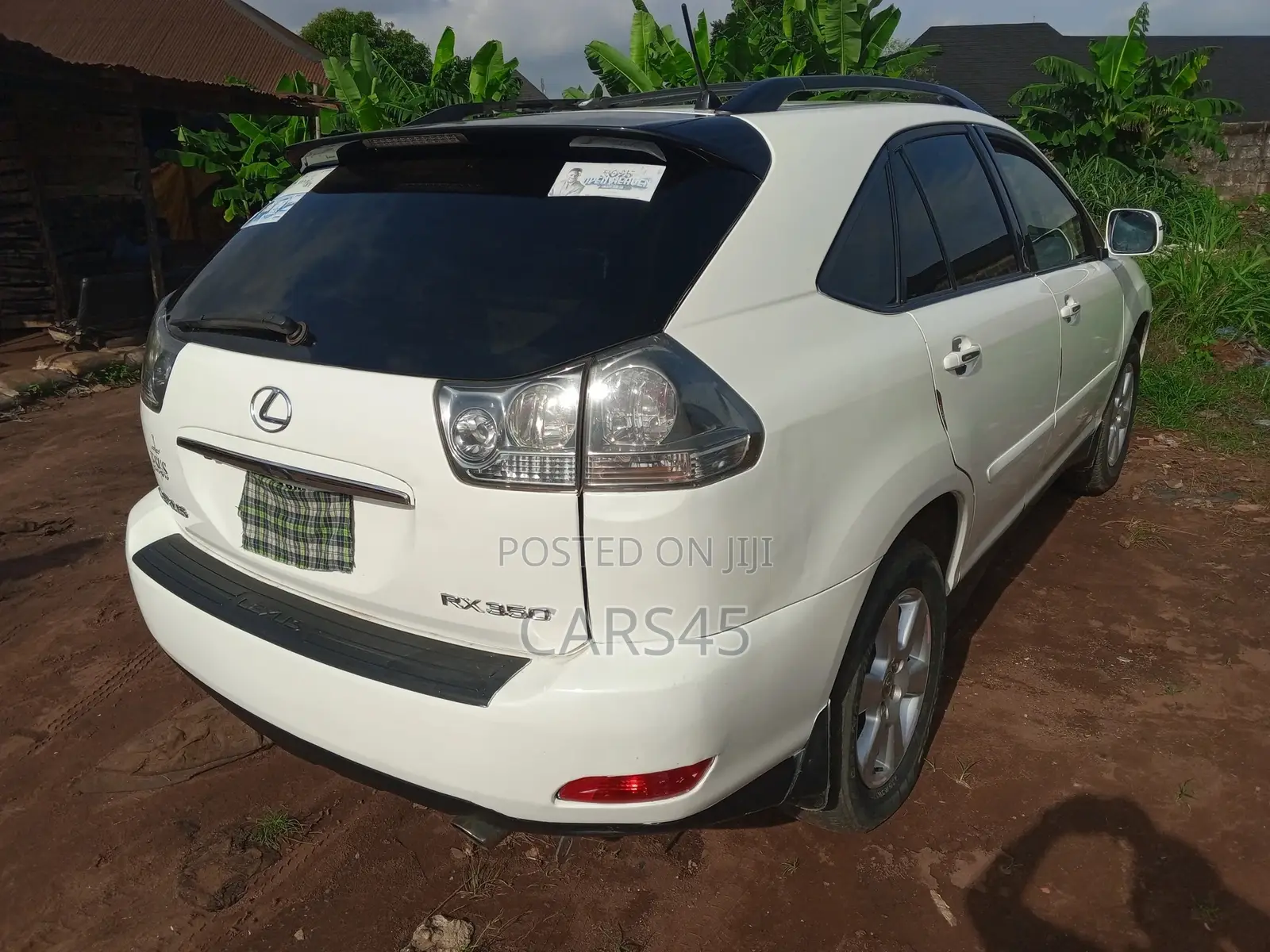 Lexus RX 2008 White