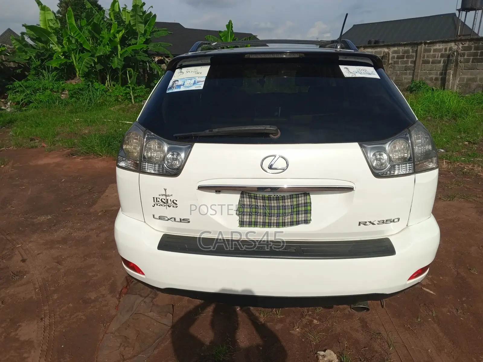 Lexus RX 2008 White