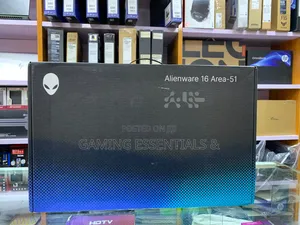 New Laptop Alienware Area-51 32GB Intel Core Ultra 9 SSD 2T
