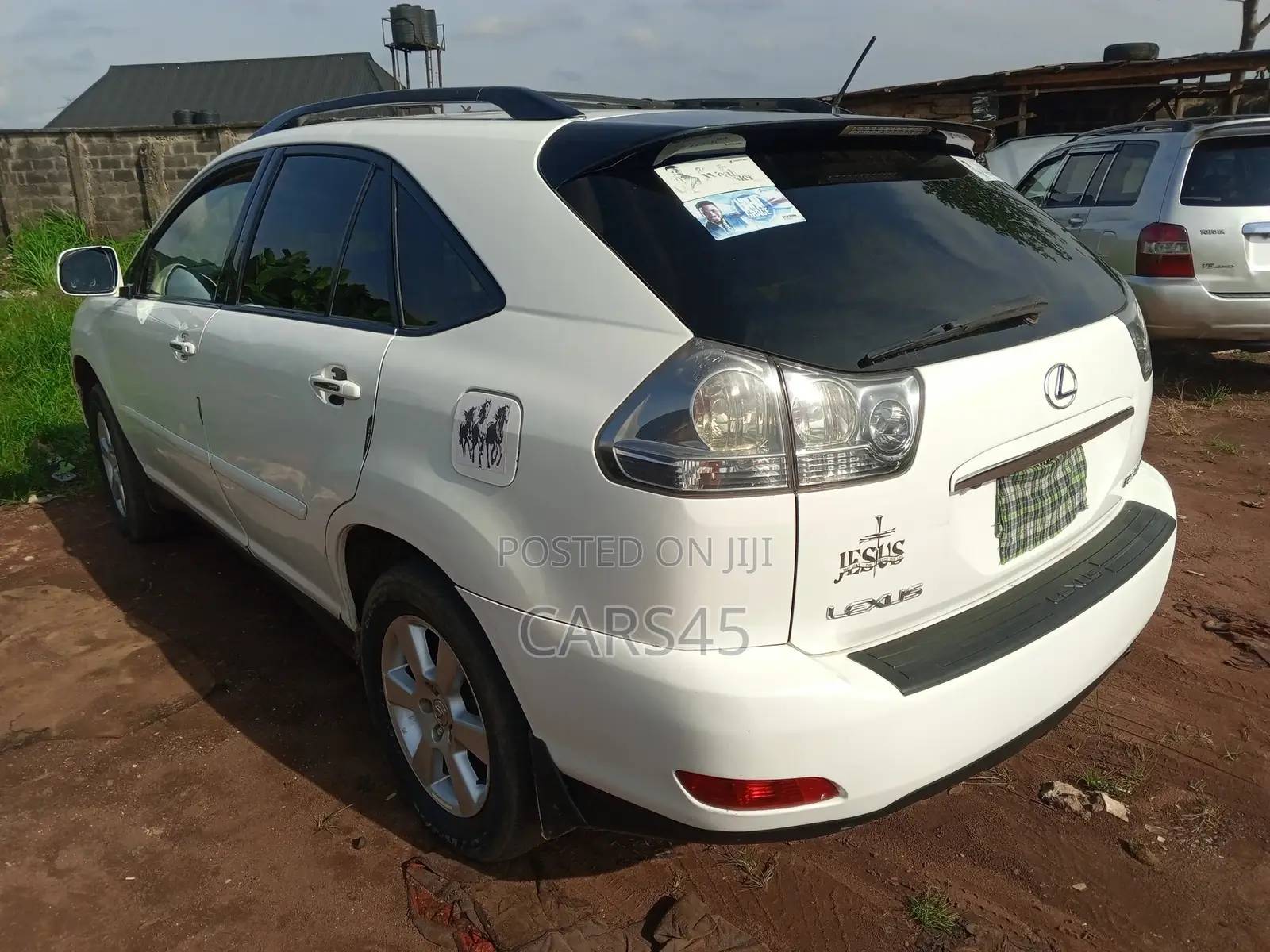 Lexus RX 2008 White