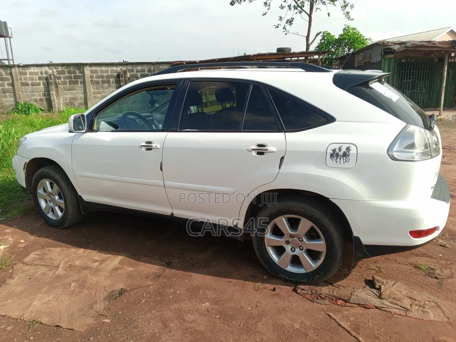 Lexus RX 2008 White