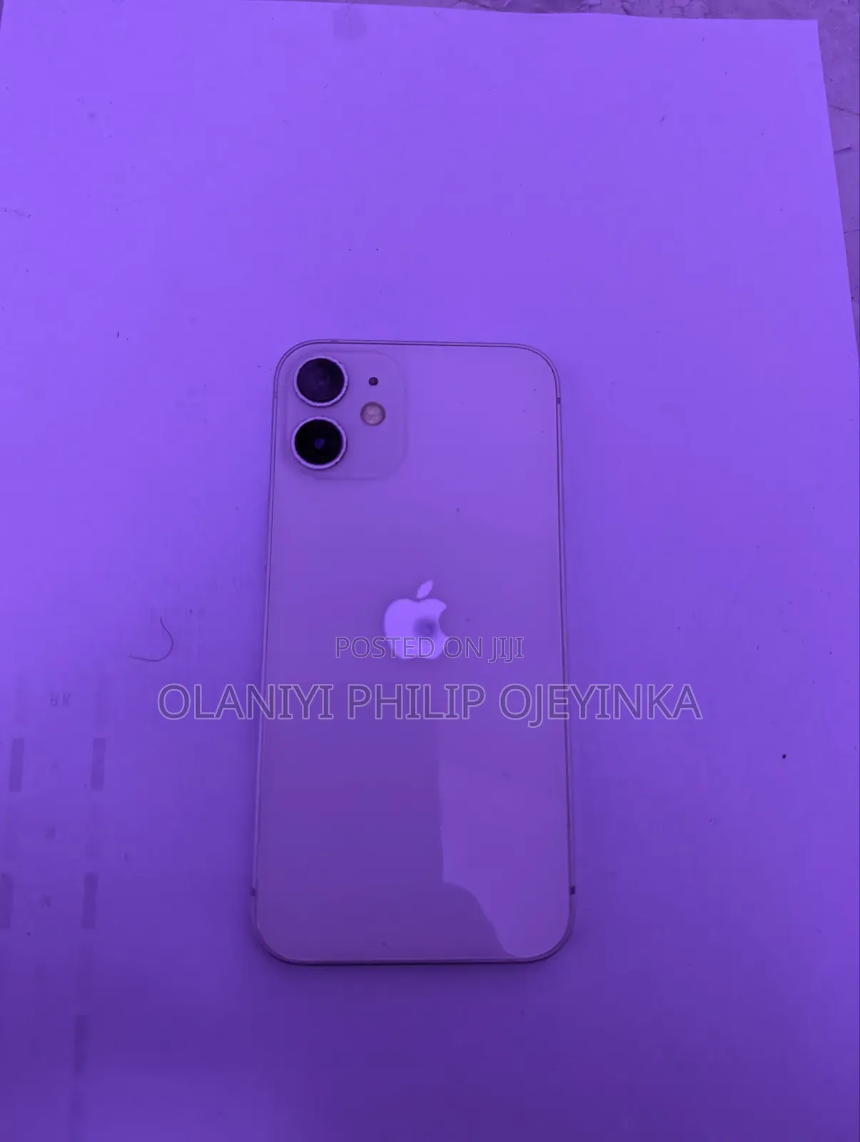 Apple iPhone 12 mini 64 GB White