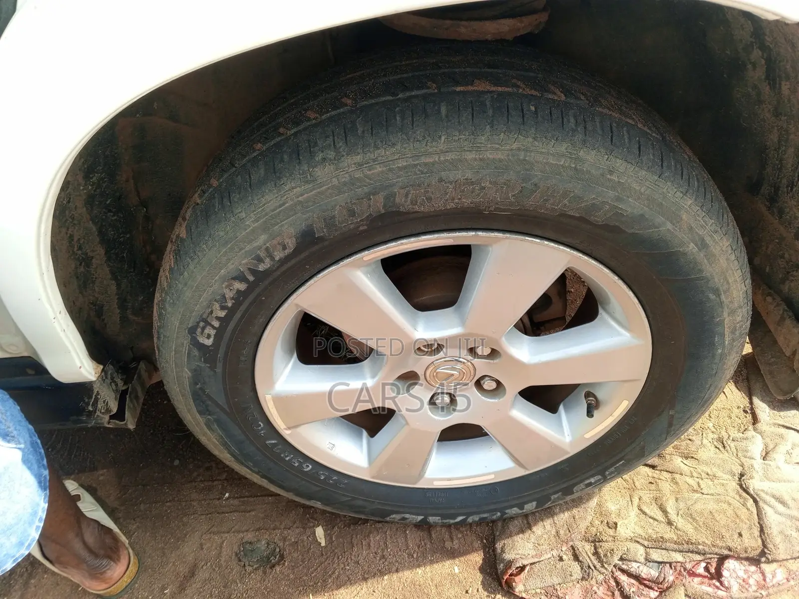 Lexus RX 2008 White