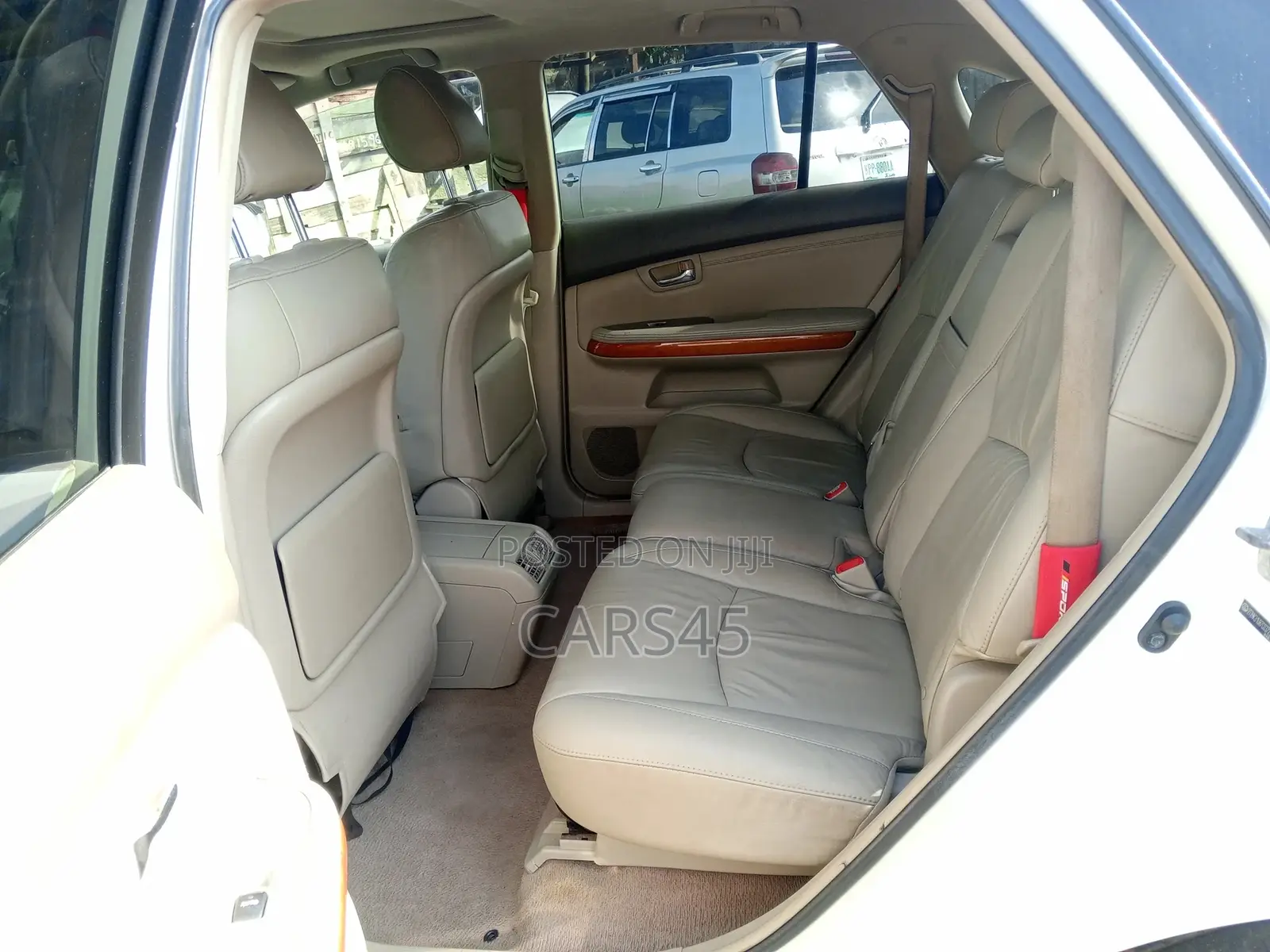 Lexus RX 2008 White
