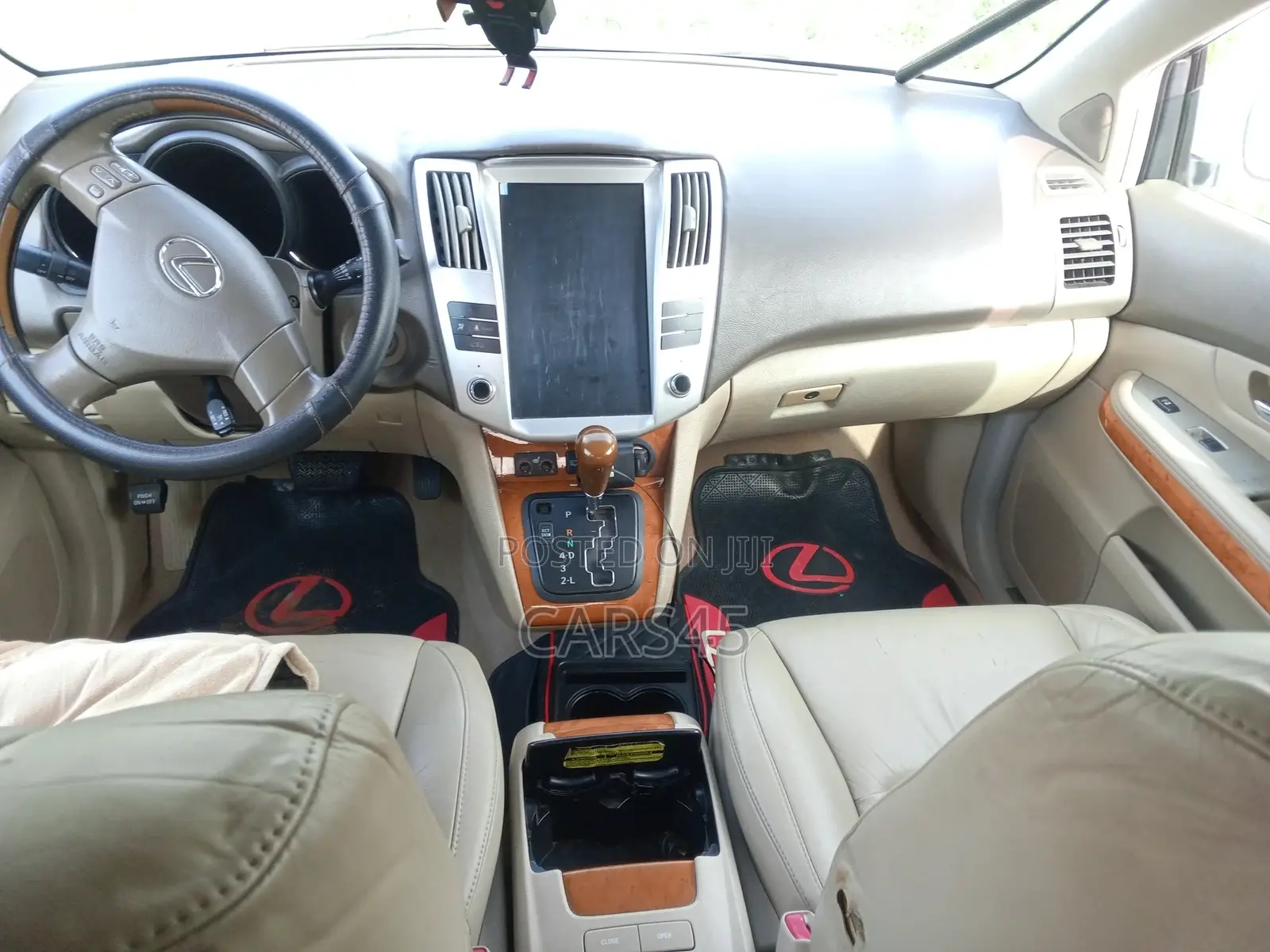 Lexus RX 2008 White