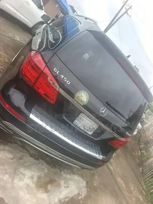 Mercedes-Benz GL-Class GL 450 2013 Black