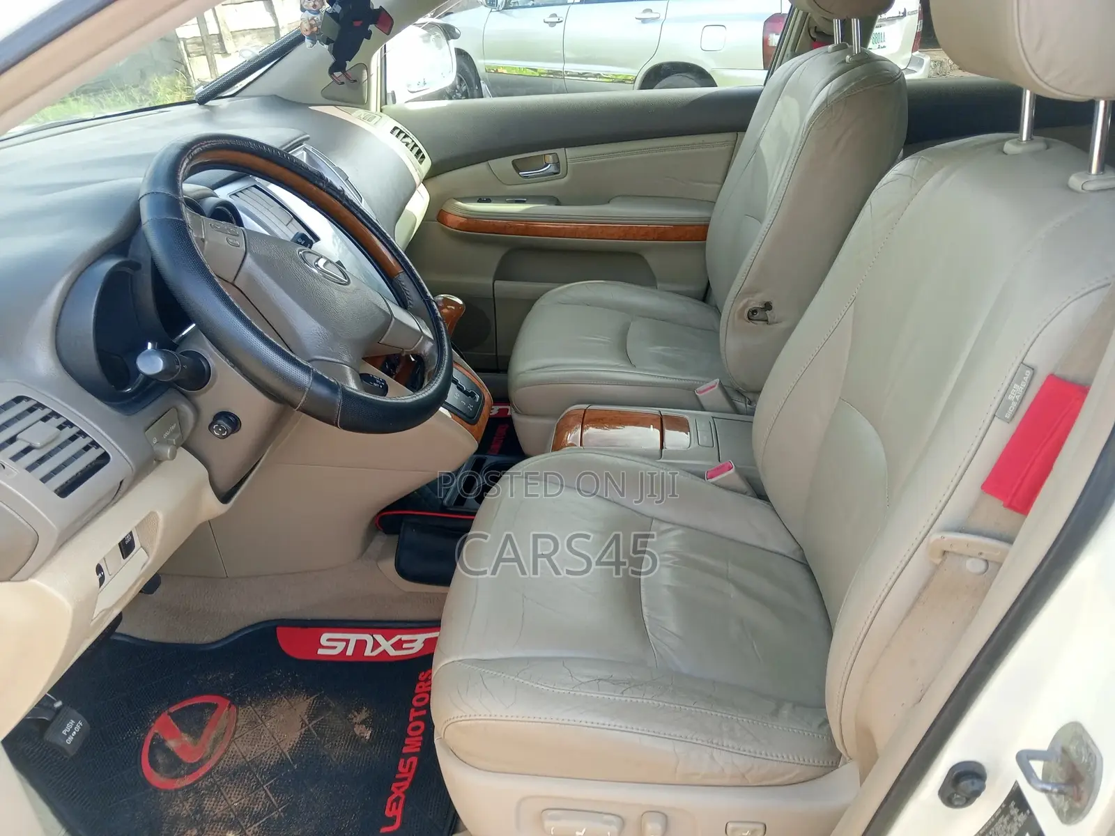 Lexus RX 2008 White