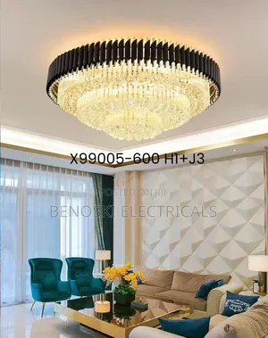 Premium Luxury Crystal Chandelier for Living Room