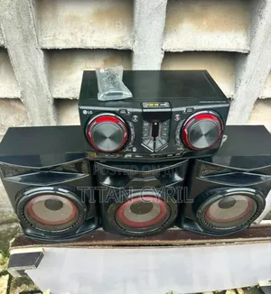 720 Watts Lg Speakers for Sale