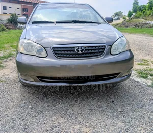 Toyota Corolla 2005 Gray