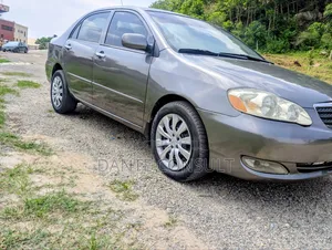 Toyota Corolla 2005 Gray