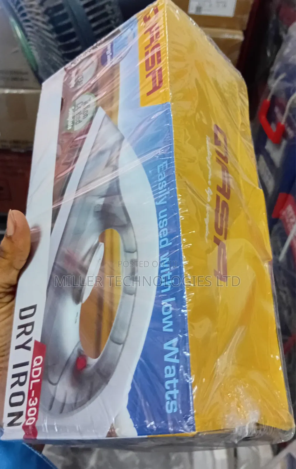 Qasa Solar Iron 300w