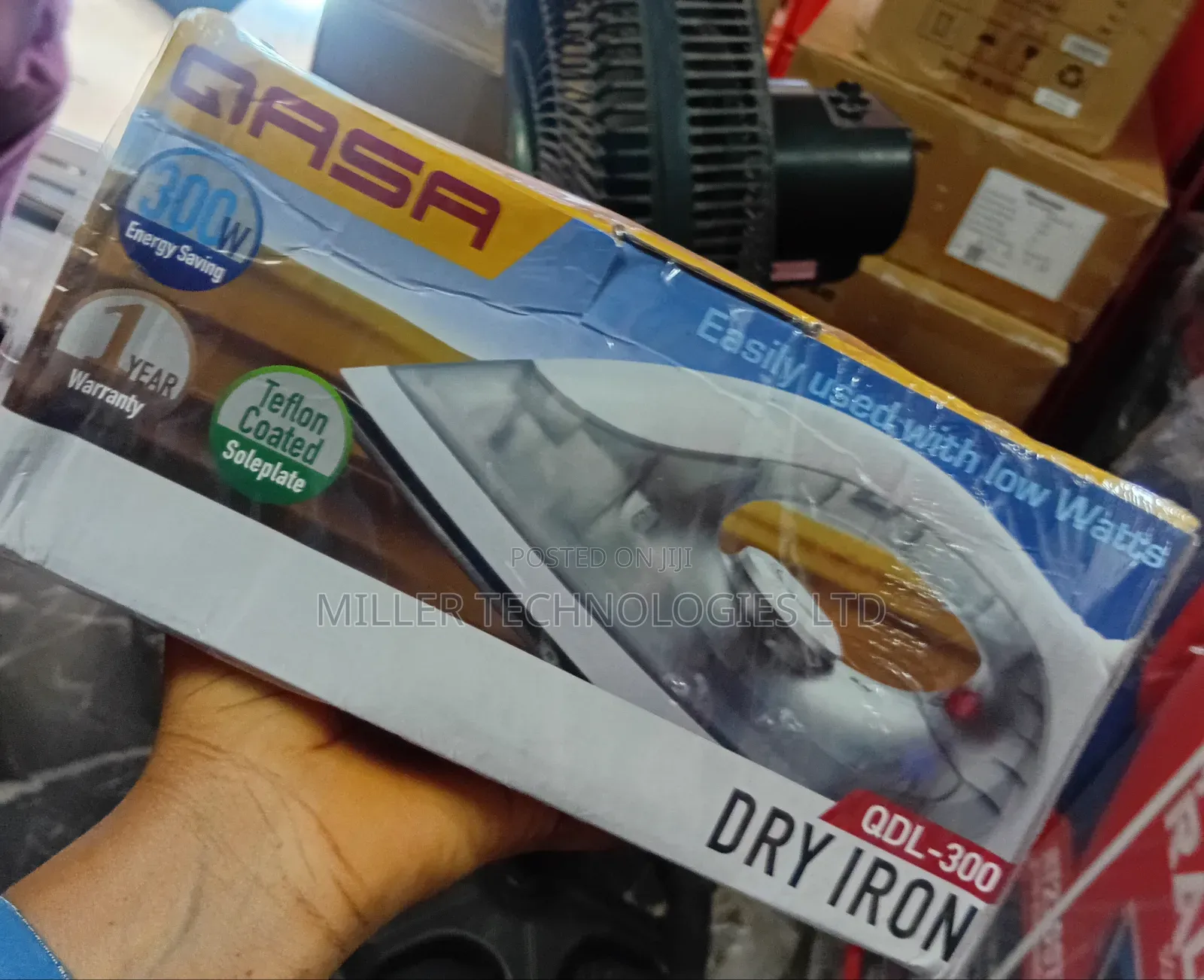 Qasa Solar Iron 300w