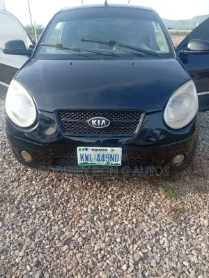 Kia Picanto 2006 Black
