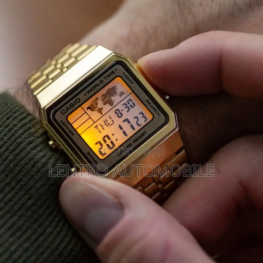 Original Casio A500wga