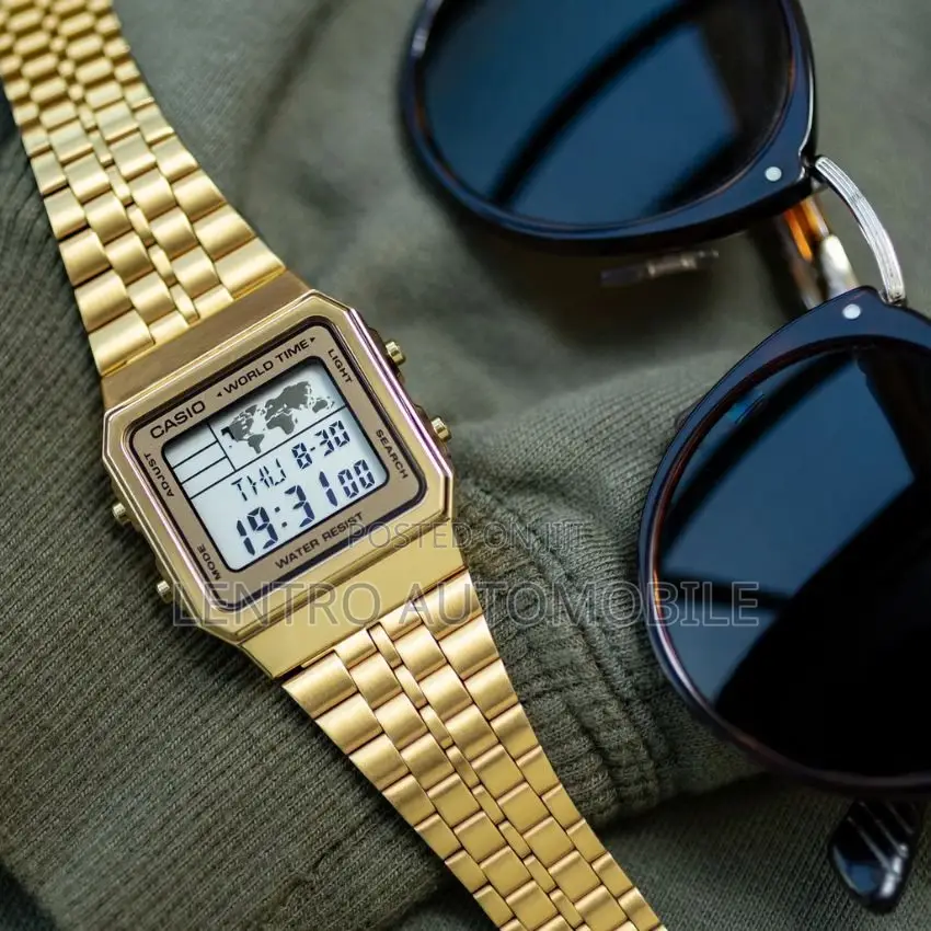 Original Casio A500wga