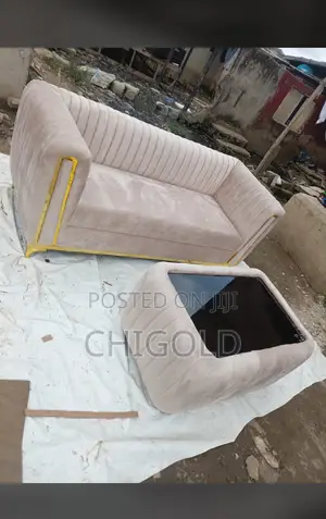 Living Room 3-Seater and Table