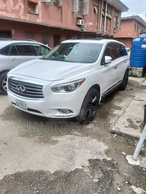 Infiniti JX 35 2013 White
