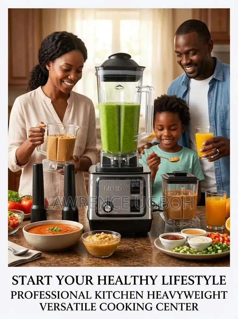 MDJD High Power Blender