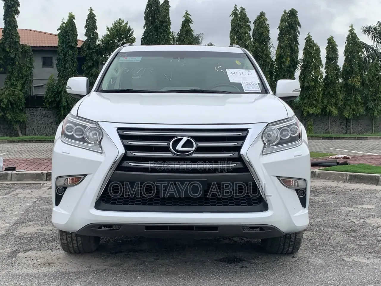 Lexus GX 2017 White
