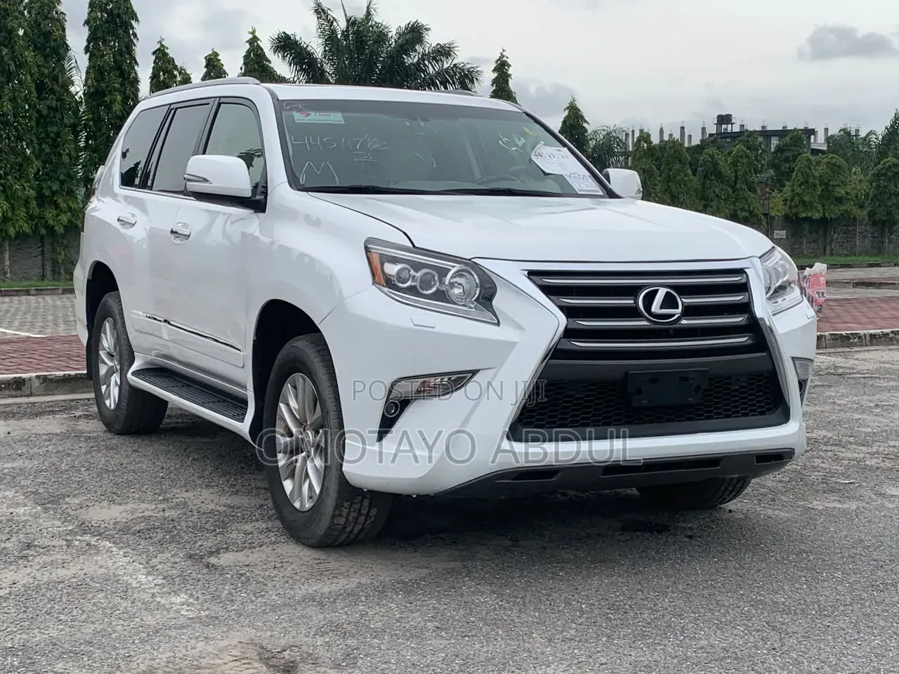 Lexus GX 2017 White