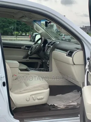 Lexus GX 2017 White