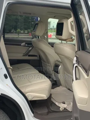 Lexus GX 2017 White