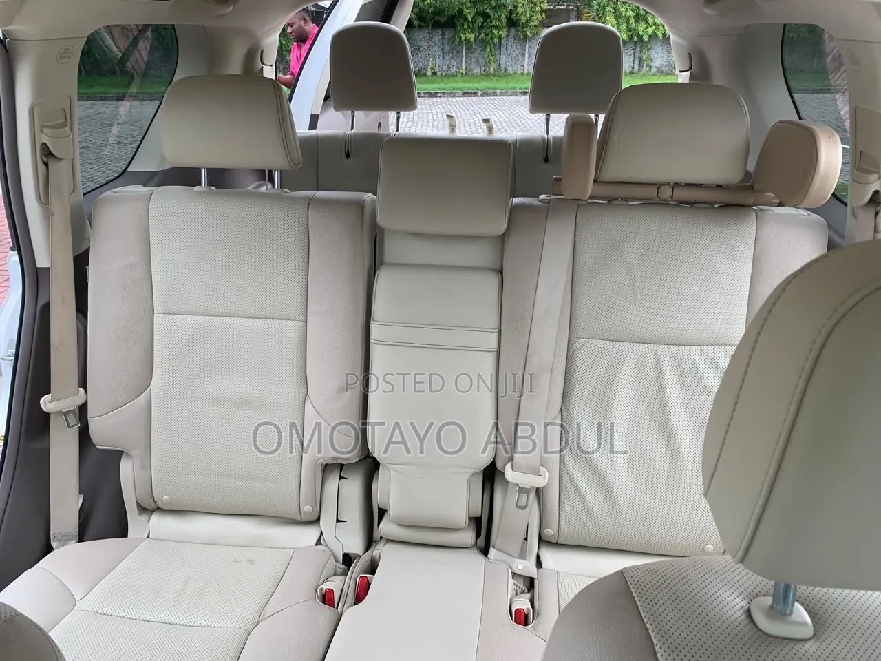 Lexus GX 2017 White