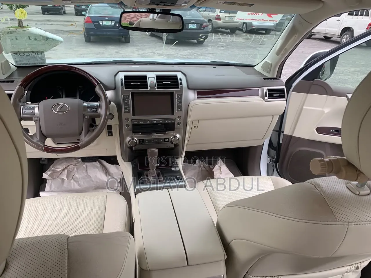 Lexus GX 2017 White