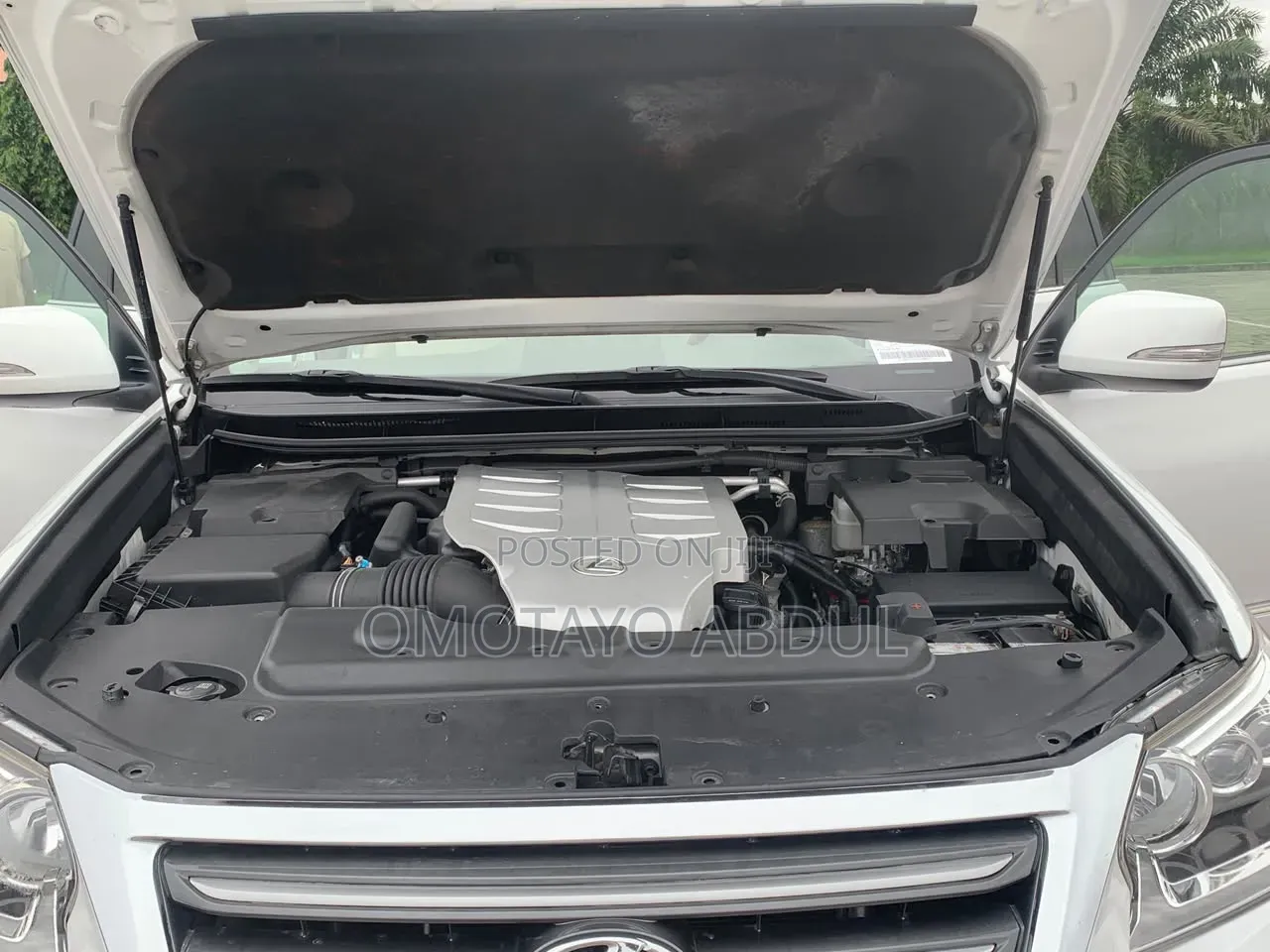Lexus GX 2017 White