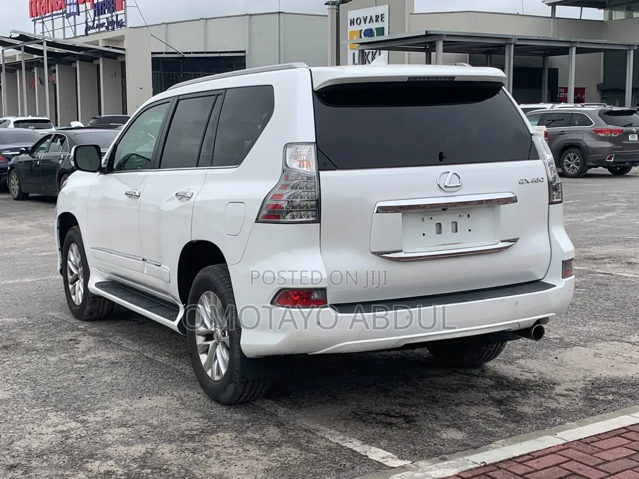 Lexus GX 2017 White