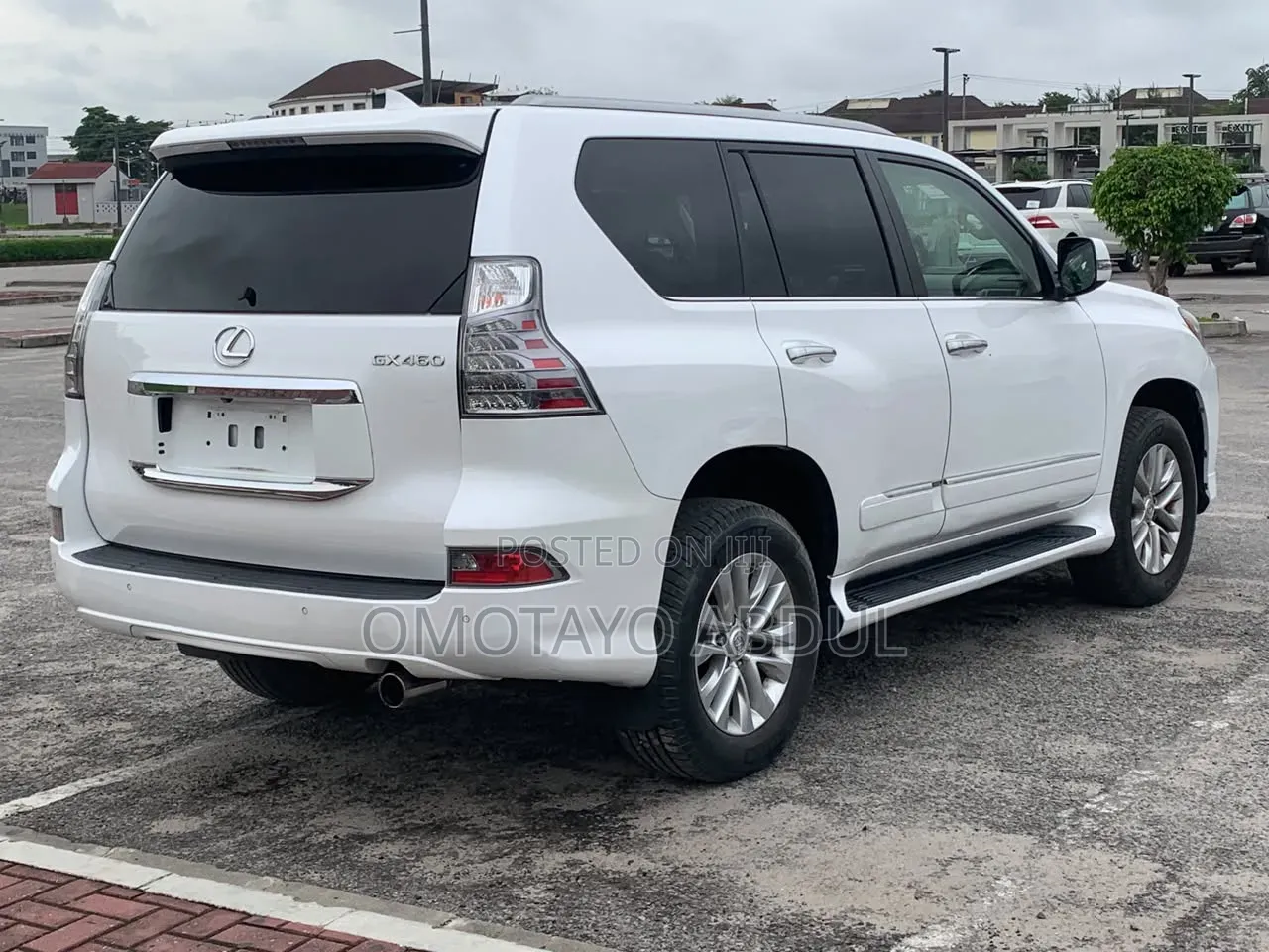 Lexus GX 2017 White