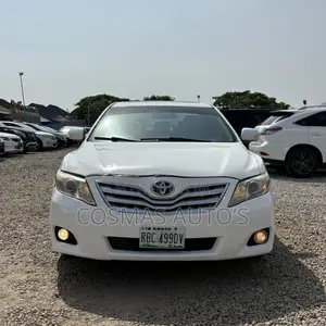 Toyota Camry 2008 White