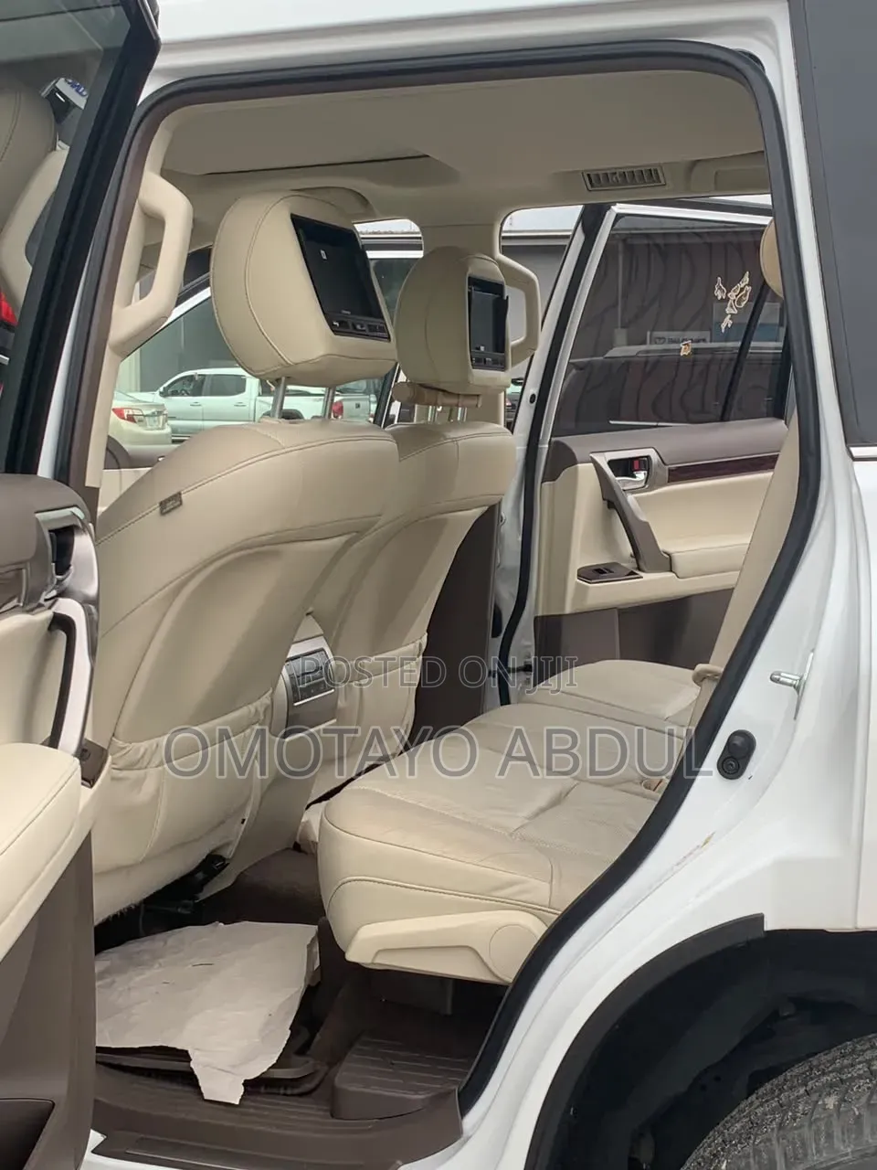 Lexus GX 2017 White