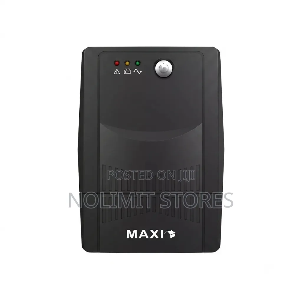 Maxi Ups 600va Led Version