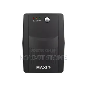 Maxi Ups 600va Led Version