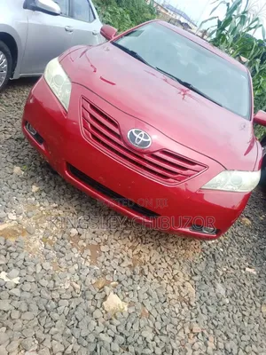 Toyota Camry 2009 Red