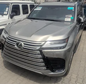 New Lexus LX 2023 Gold