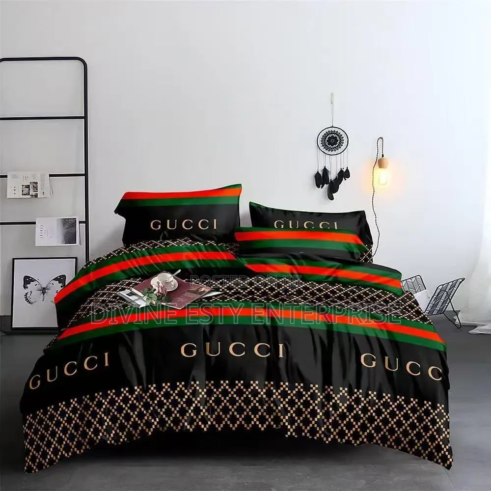 Gucci Luxury Bedspread Set