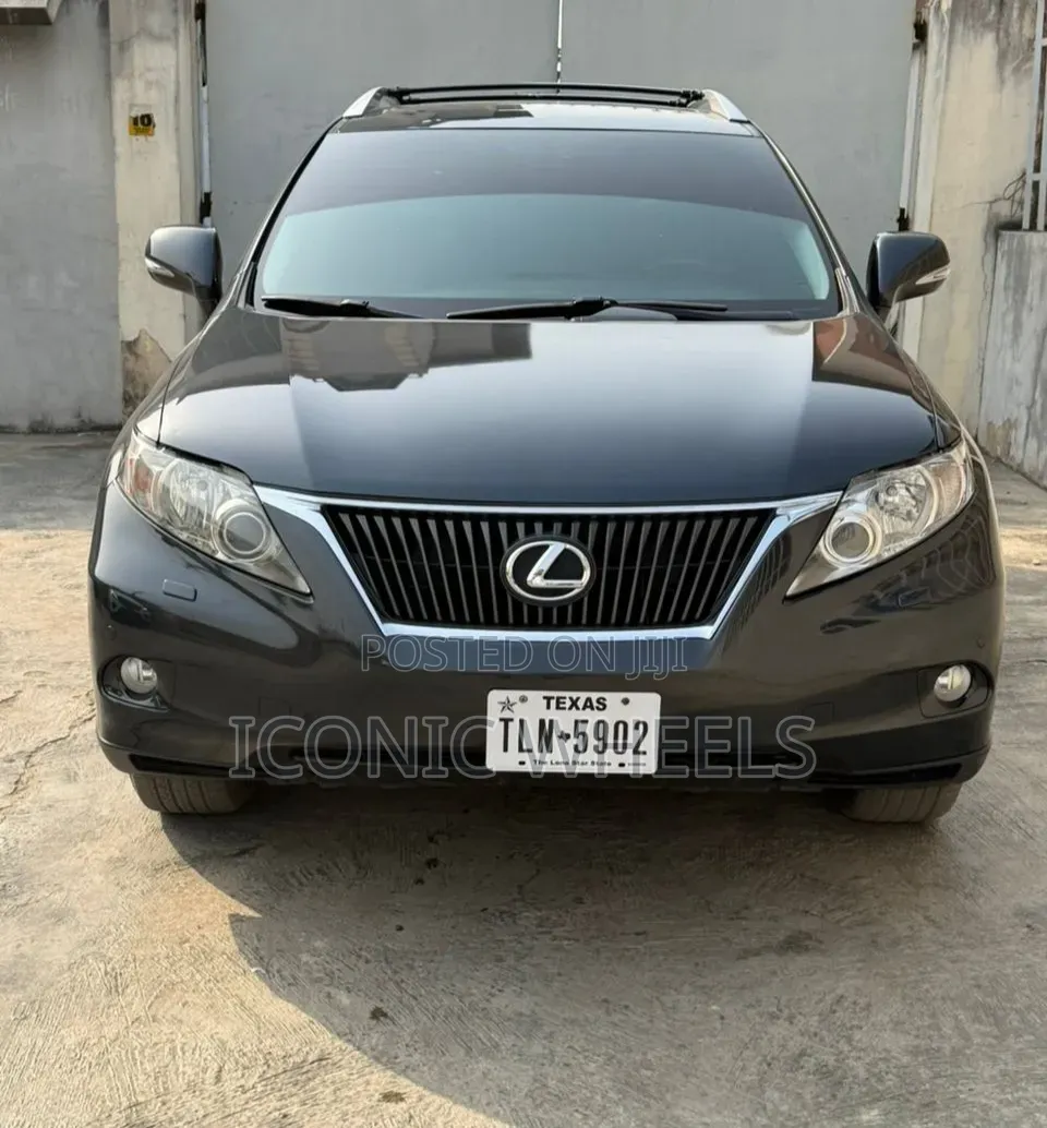Lexus RX 2011 Black