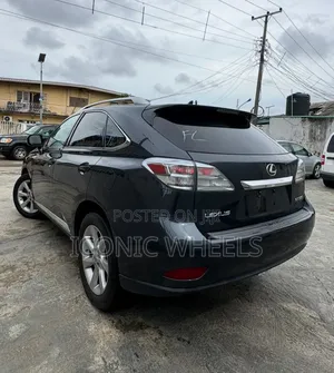 Lexus RX 2011 Black