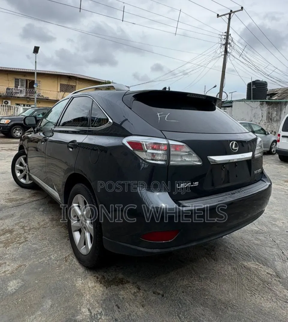 Lexus RX 2011 Black