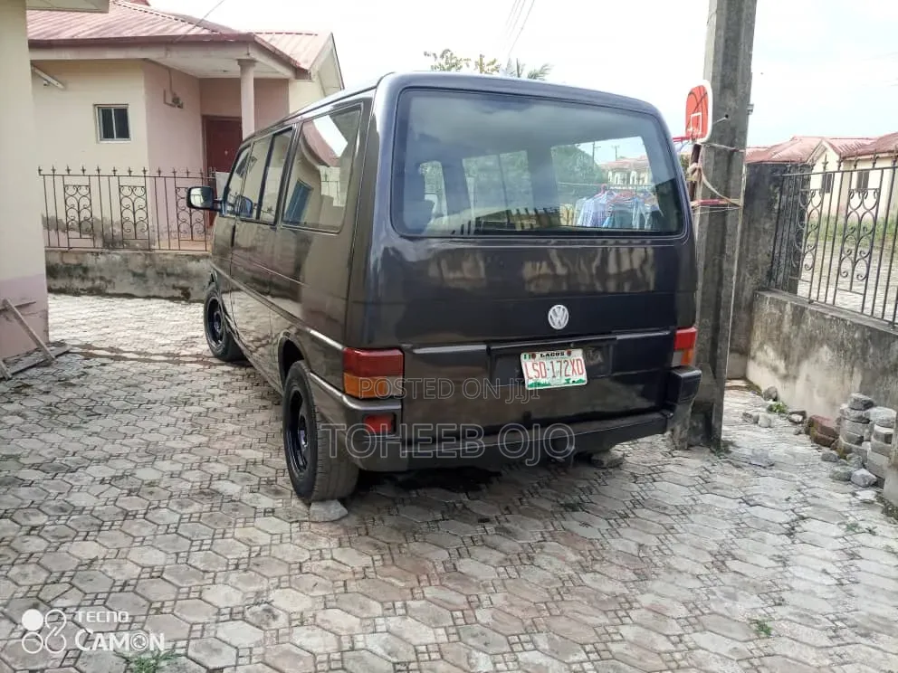 Volkswagen Transporter 1980 Grey