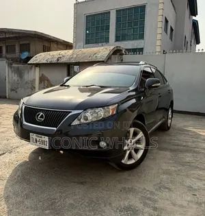 Lexus RX 2011 Black