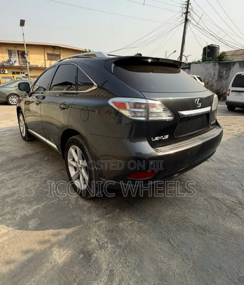 Lexus RX 2011 Black
