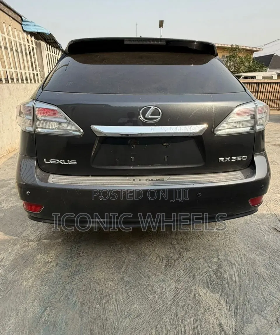 Lexus RX 2011 Black