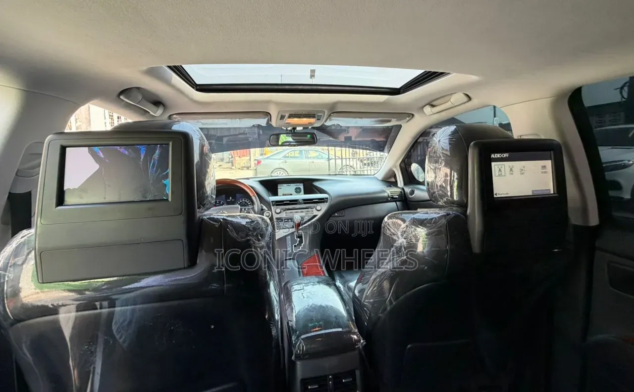Lexus RX 2011 Black