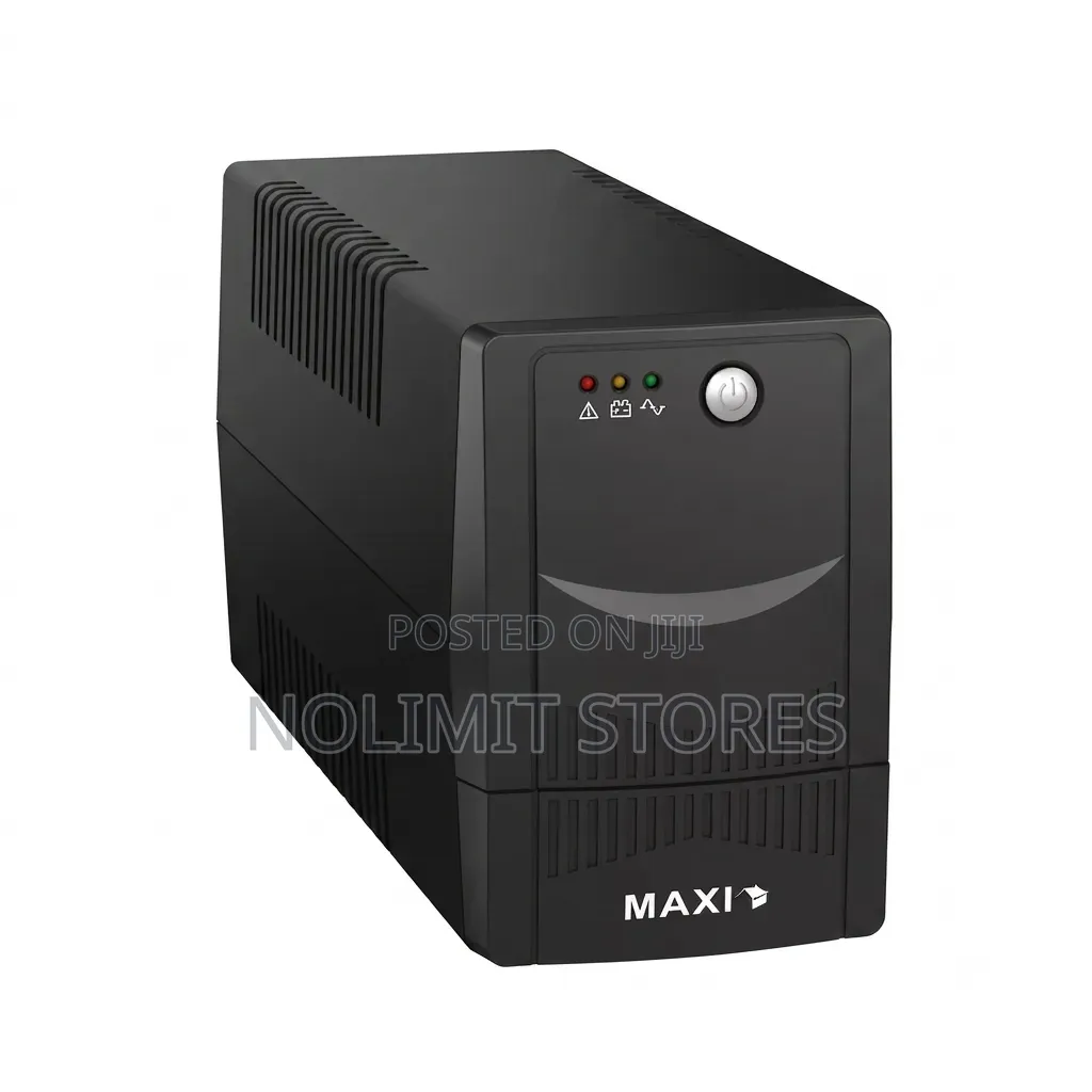 Maxi Ups 600va Led Version