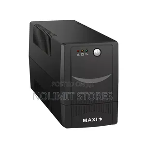Maxi Ups 600va Led Version