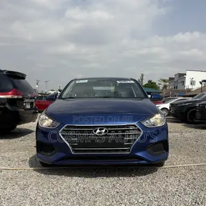 Hyundai Accent 2019 Blue